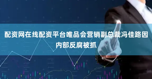 配资网在线配资平台唯品会营销副总裁冯佳路因内部反腐被抓