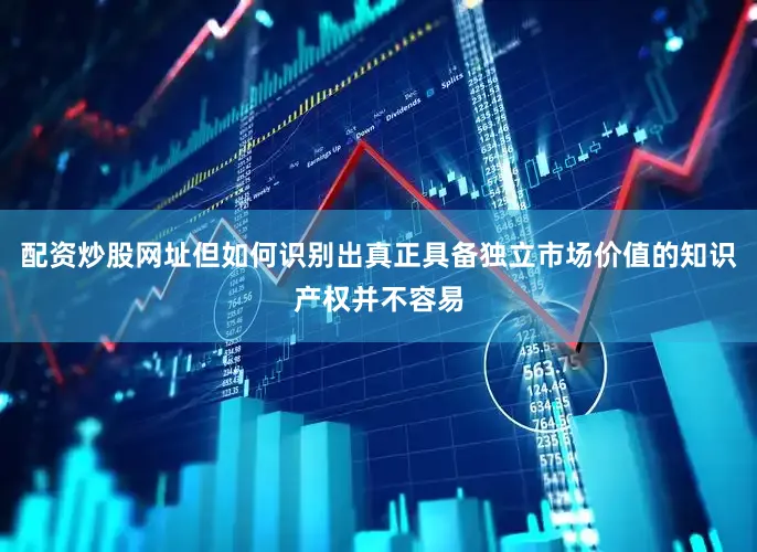 配资炒股网址但如何识别出真正具备独立市场价值的知识产权并不容易