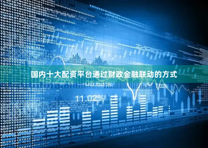 国内十大配资平台通过财政金融联动的方式