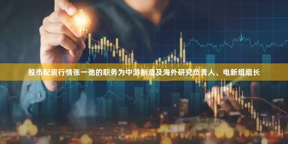 股市配资行情张一弛的职务为中游制造及海外研究负责人、电新组组长